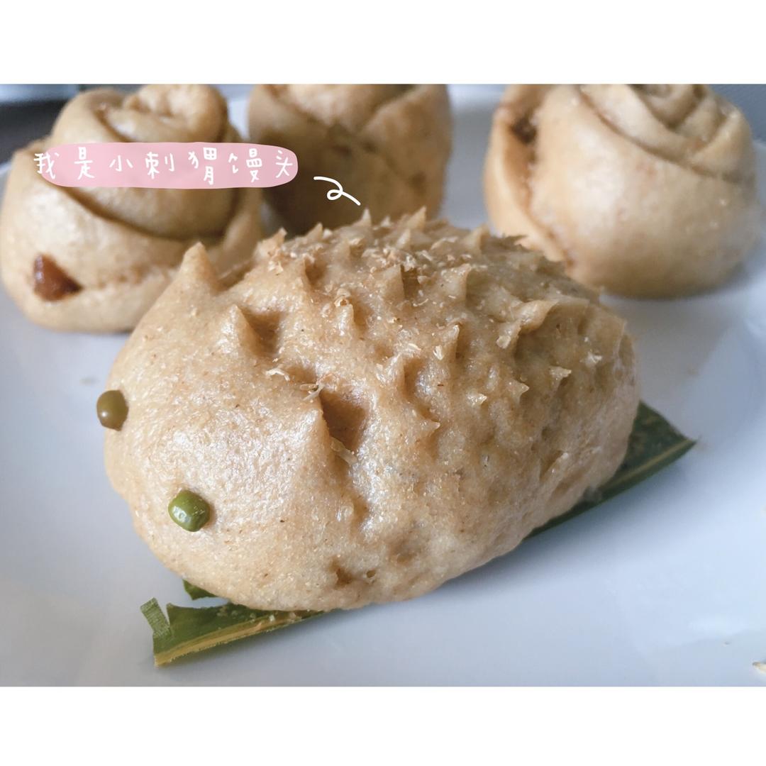 全麦馒头