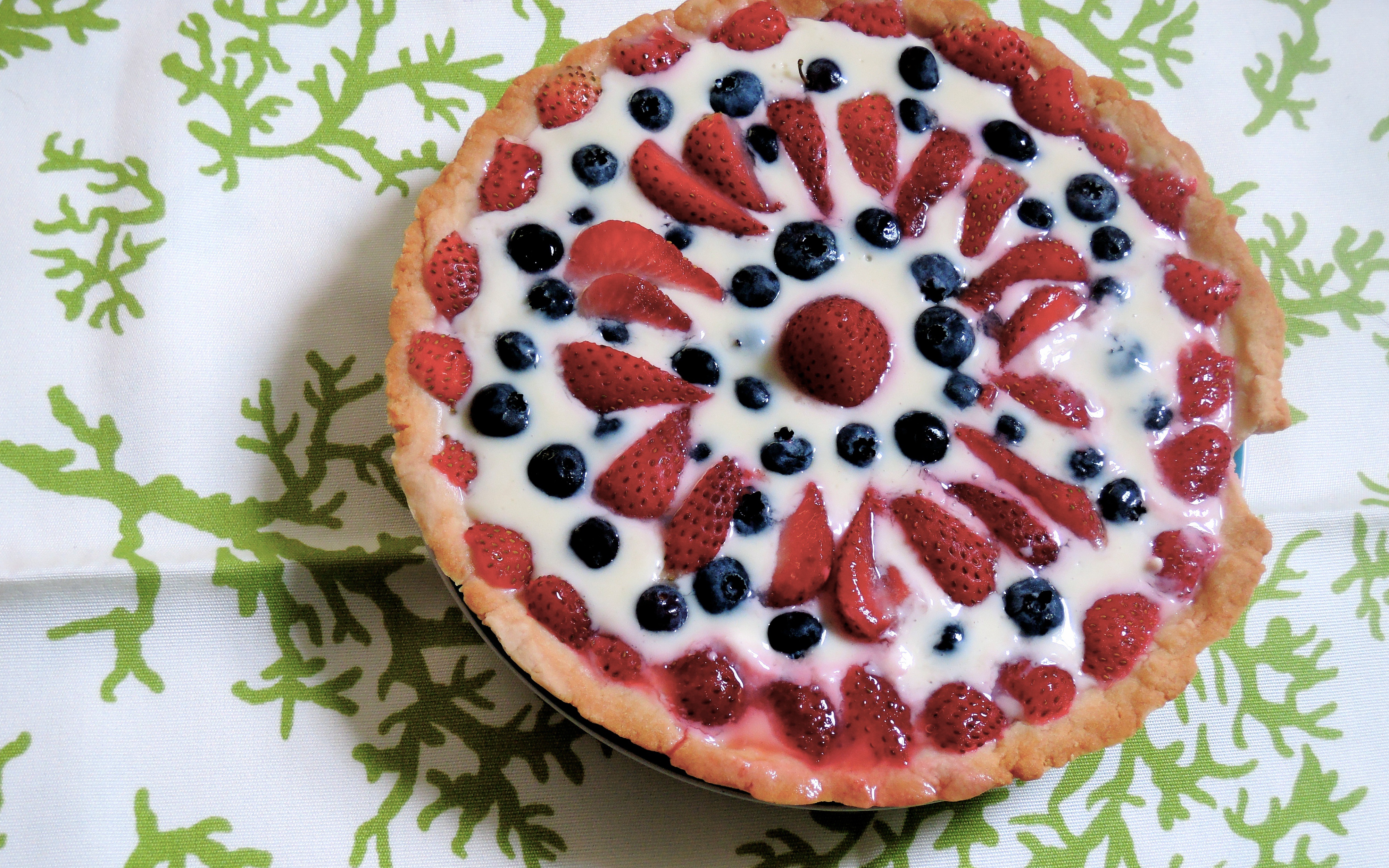 草莓挞 Strawberry Tart