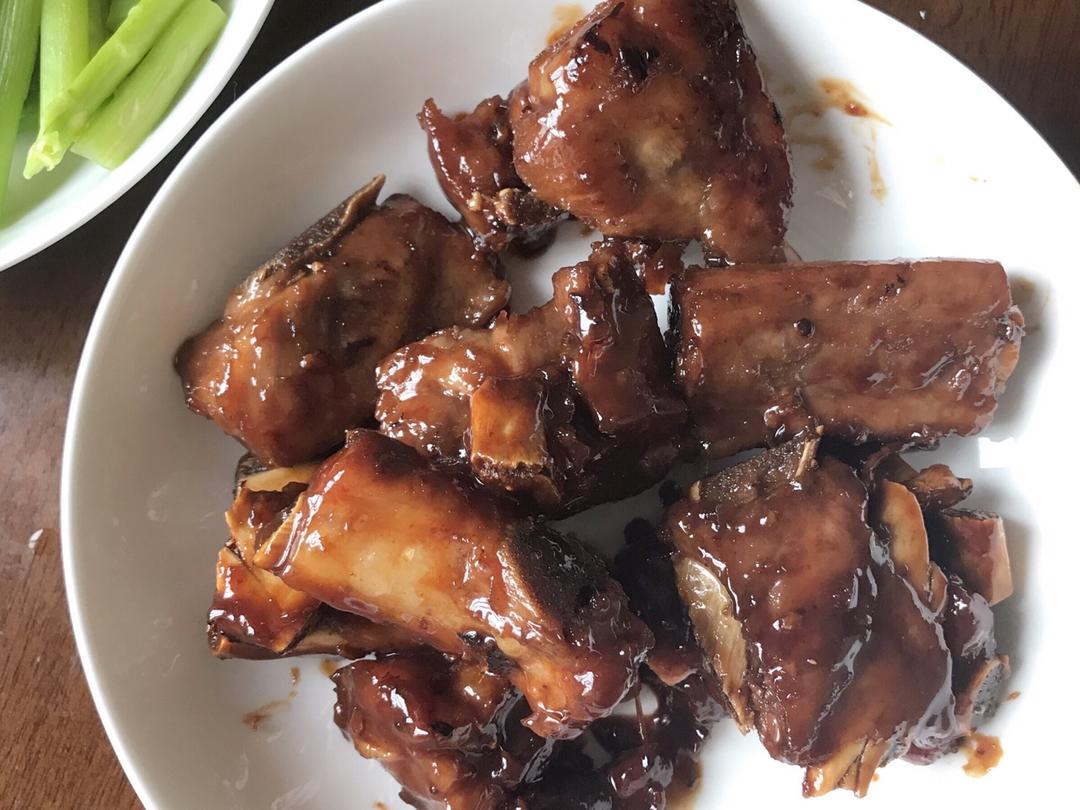 懒人版糖醋排骨