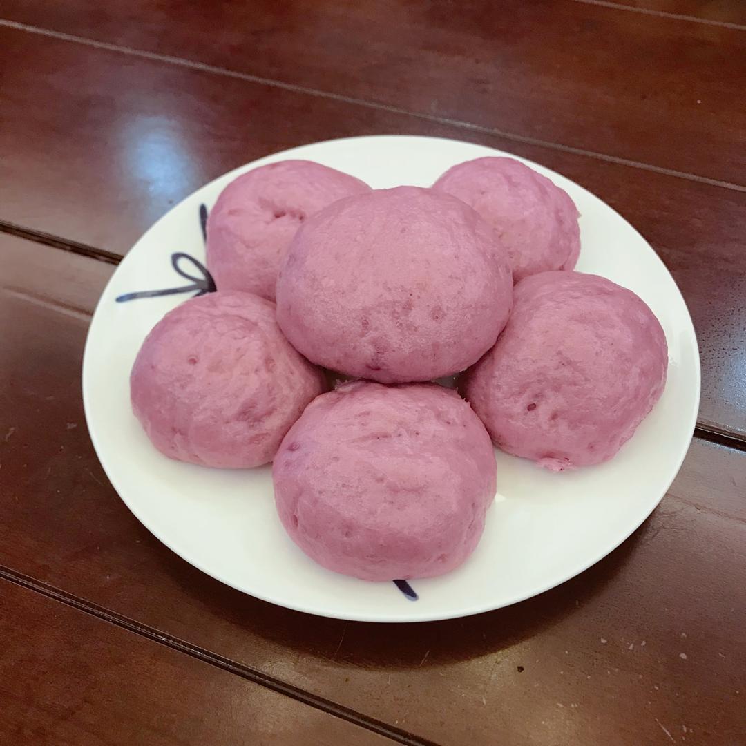 紫薯馒头
