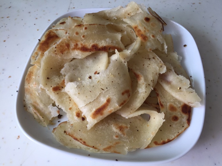 椒盐手抓饼