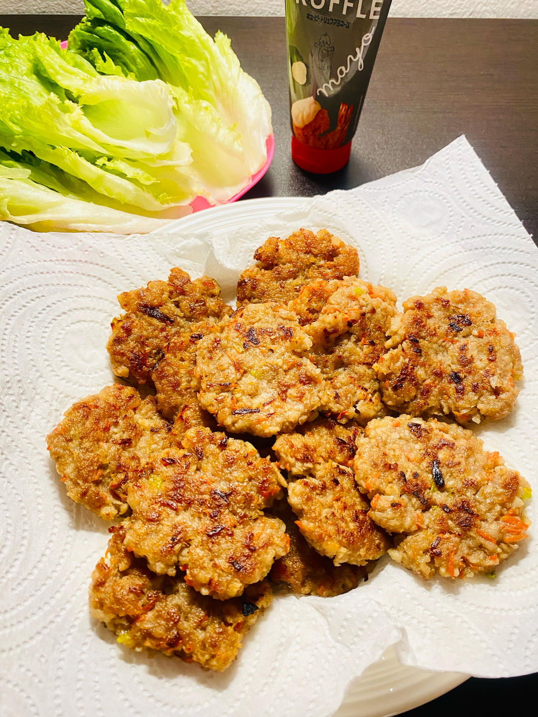 比藕盒简单还要好吃的香煎藕饼😋