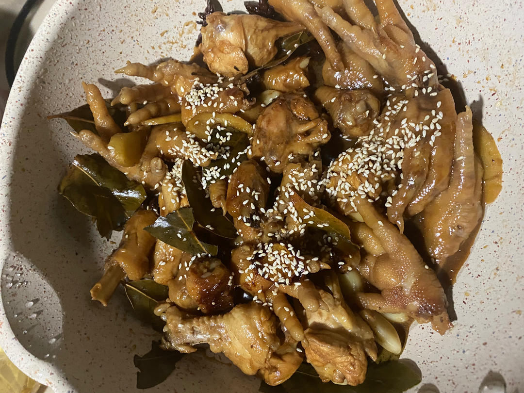 特色鸡爪饭店都吃不到的超级美味😆😆
