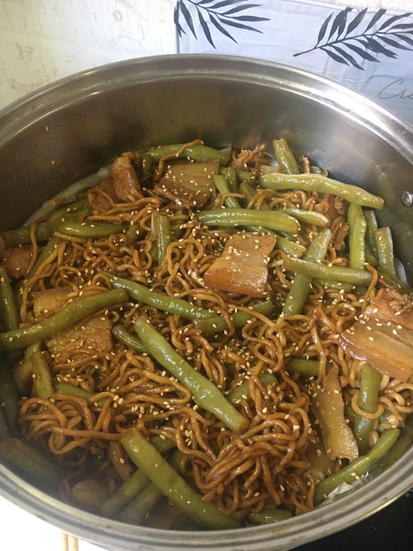 妈妈的味道-河南蒸面条（豆角焖面/卤面）