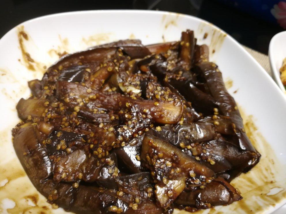 酱烧茄子