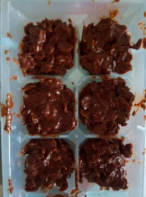岩石巧克力Rock chocolate的做法 步骤3