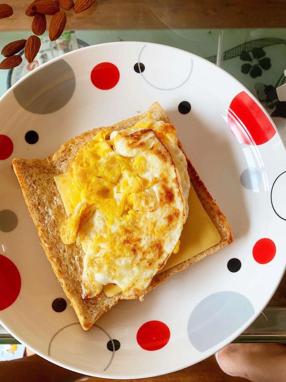 🔥快手早餐：芝士鸡蛋吐司🍞