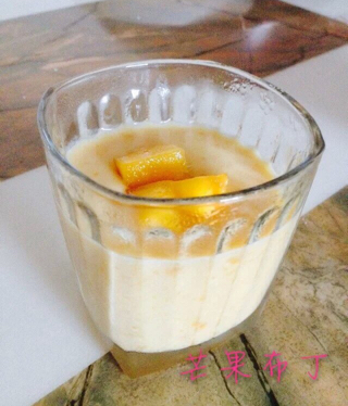 芒果布丁