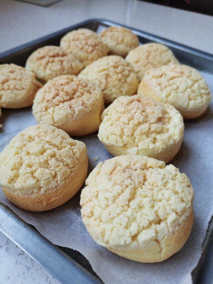 十分美味的酥皮泡芙