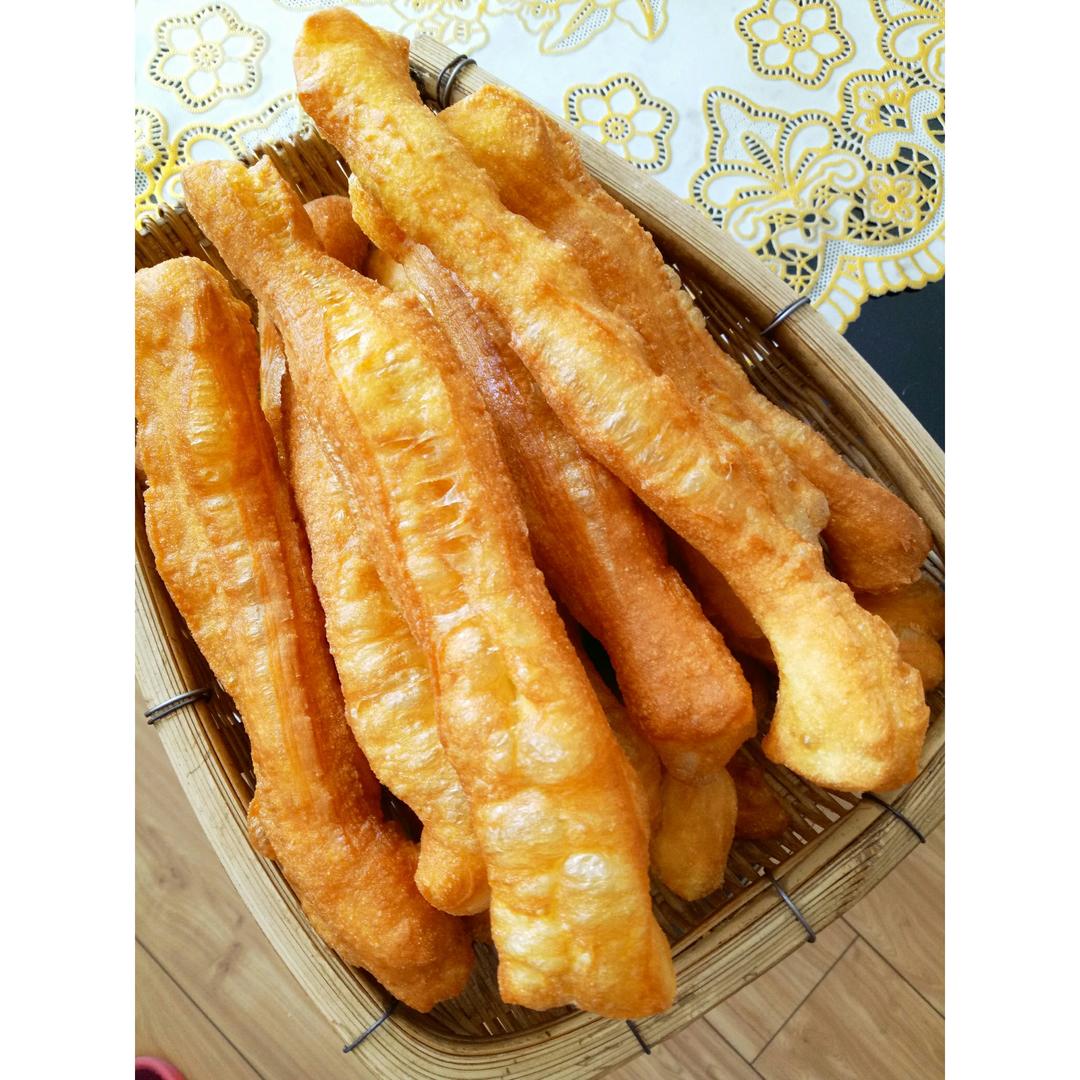 自制蓬松酥脆大油条