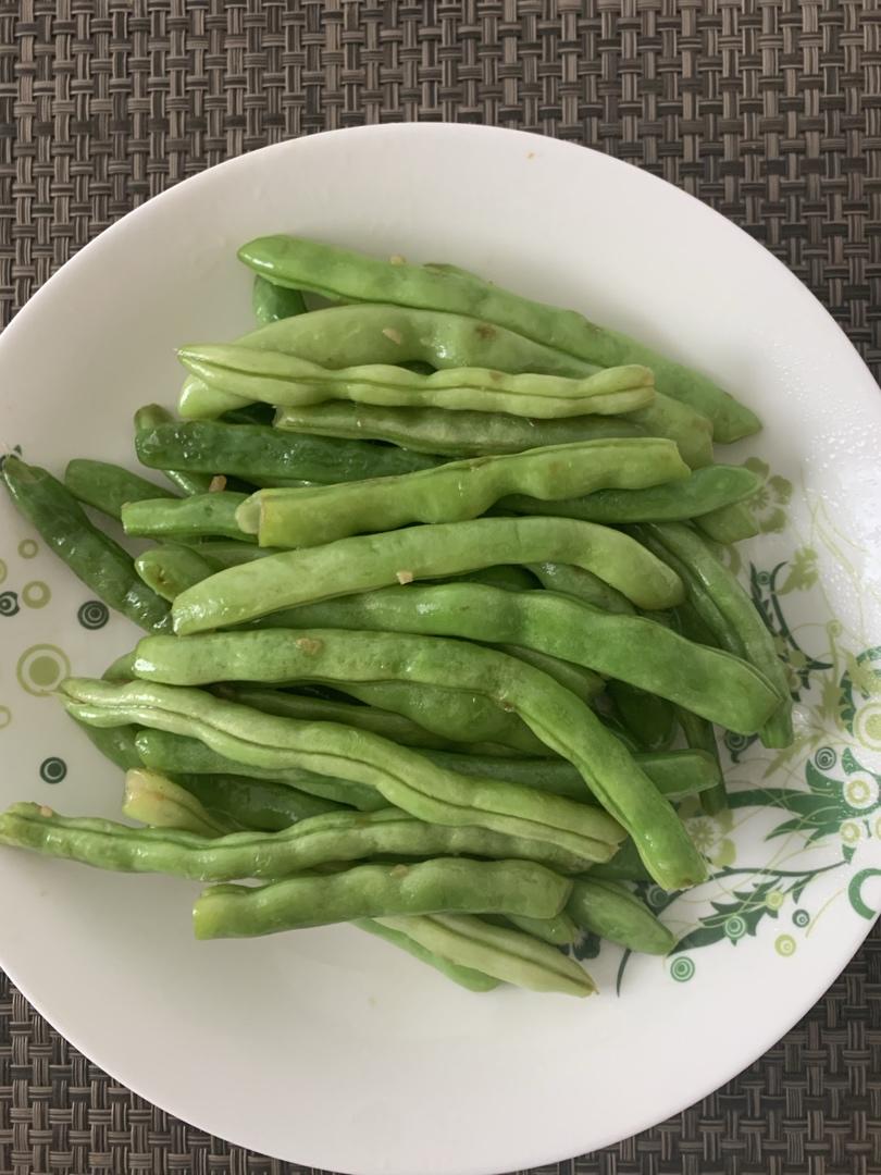 清炒四季豆