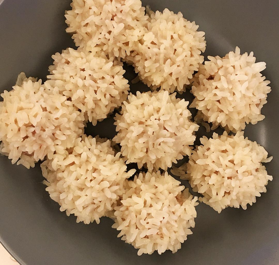 珍珠圆子
