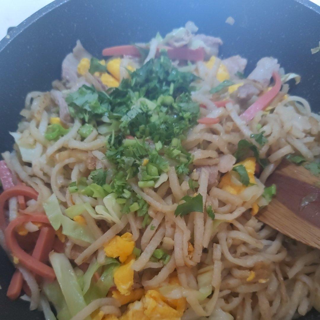 直击灵魂的炒饼丝~