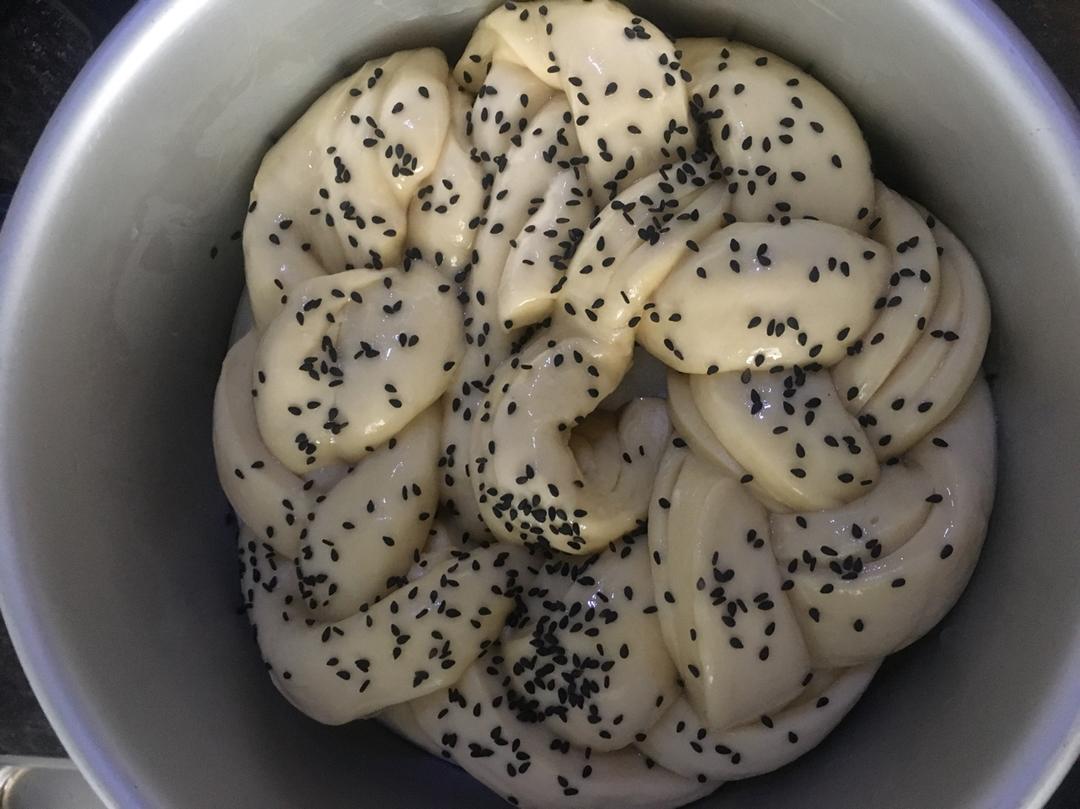 无黄油免揉手撕面包