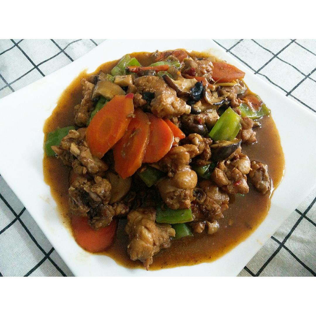 秒杀饭馆味道的【黄焖鸡米饭】