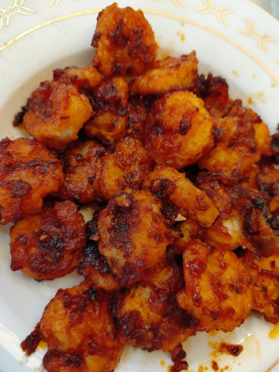 茄汁大虾仁🍤