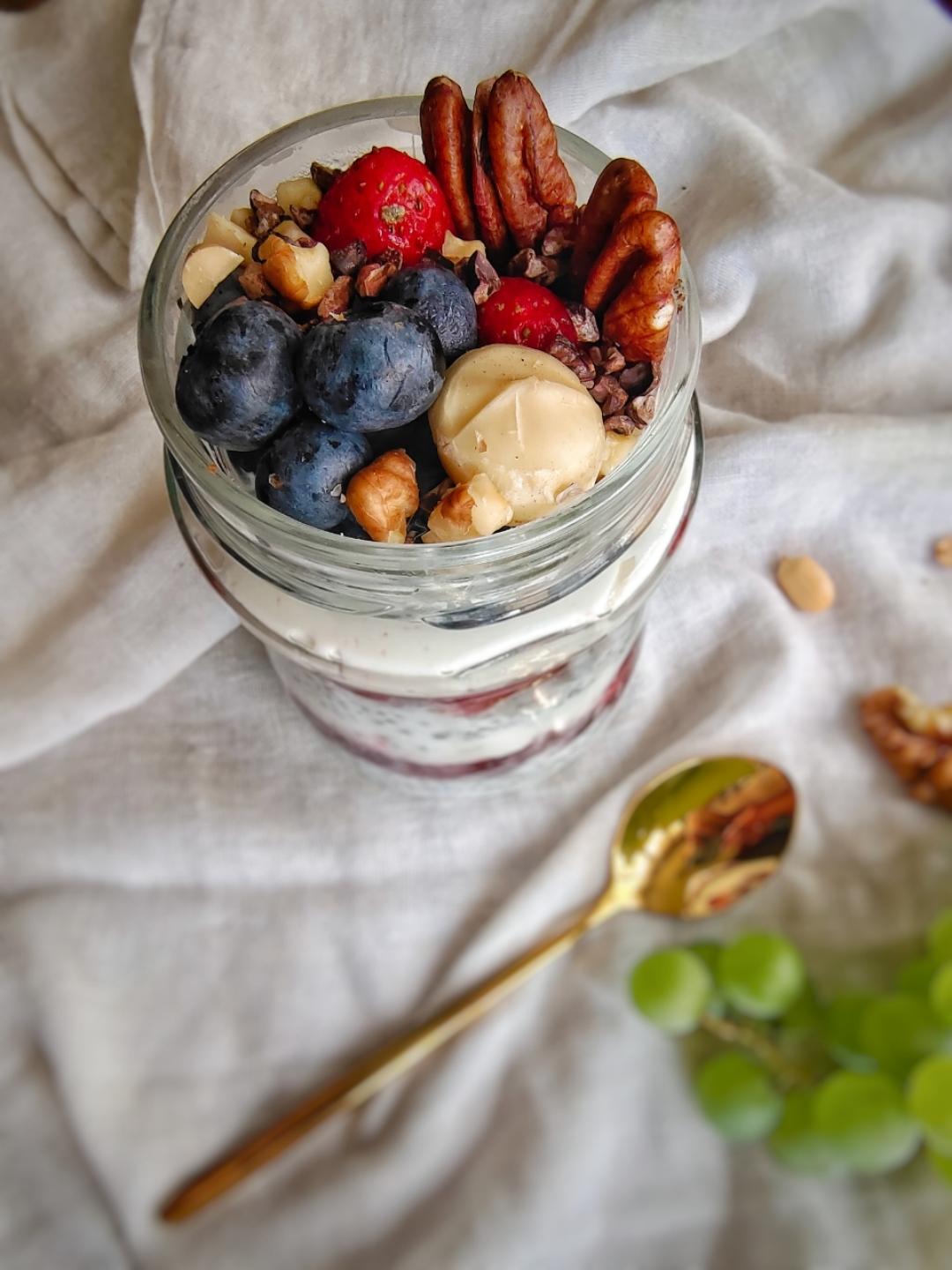 Overnight Oatmeal 隔夜早餐燕麦杯