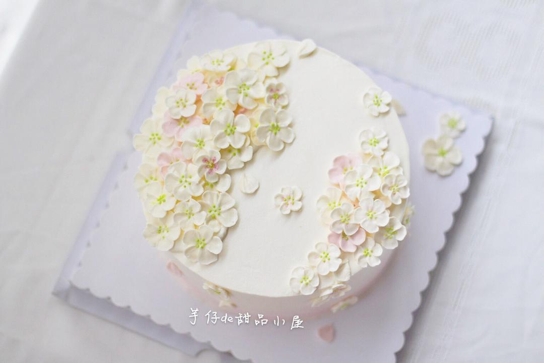 小清新蛋糕的做法步骤图 小清新蛋糕怎么做好吃 Mimoommi 下厨房