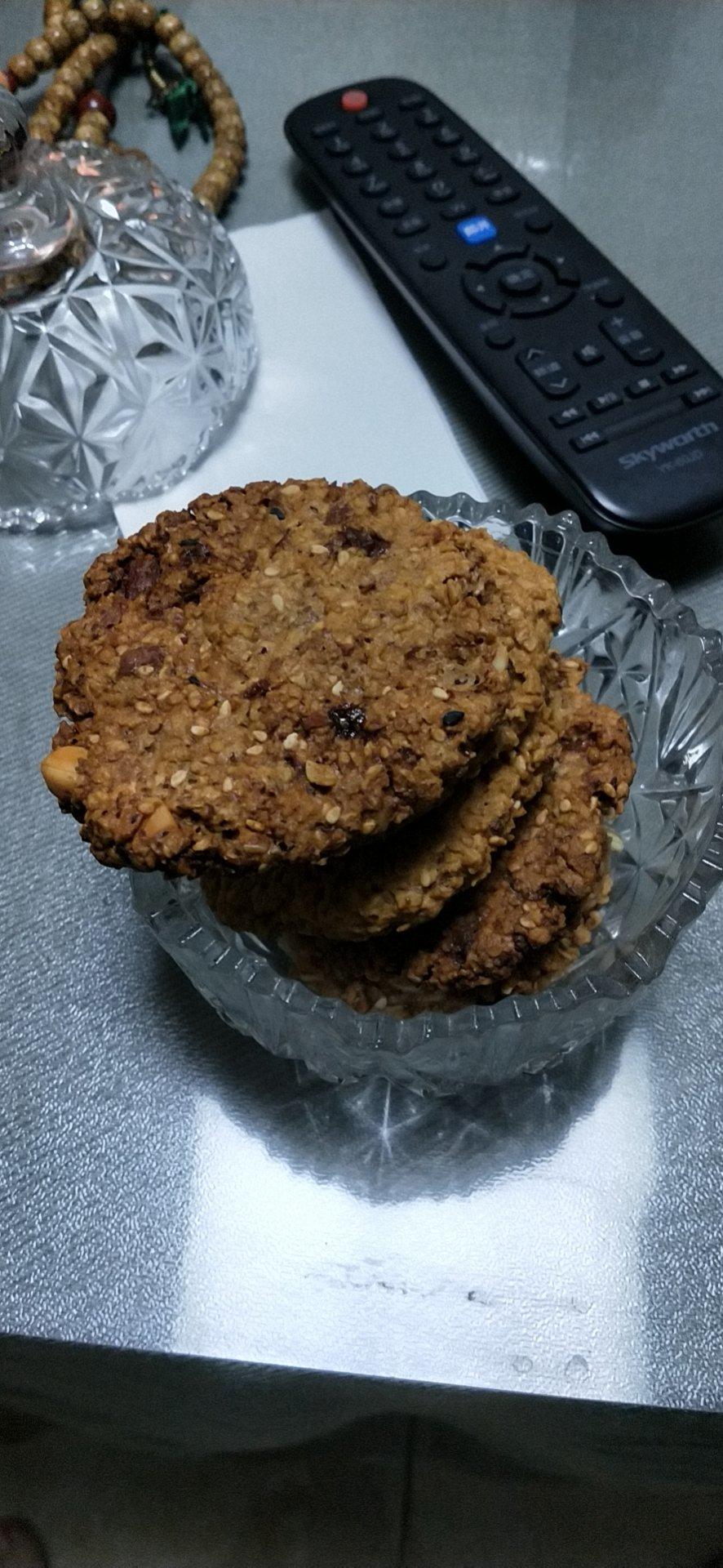红糖燕麦饼干(粗粮)