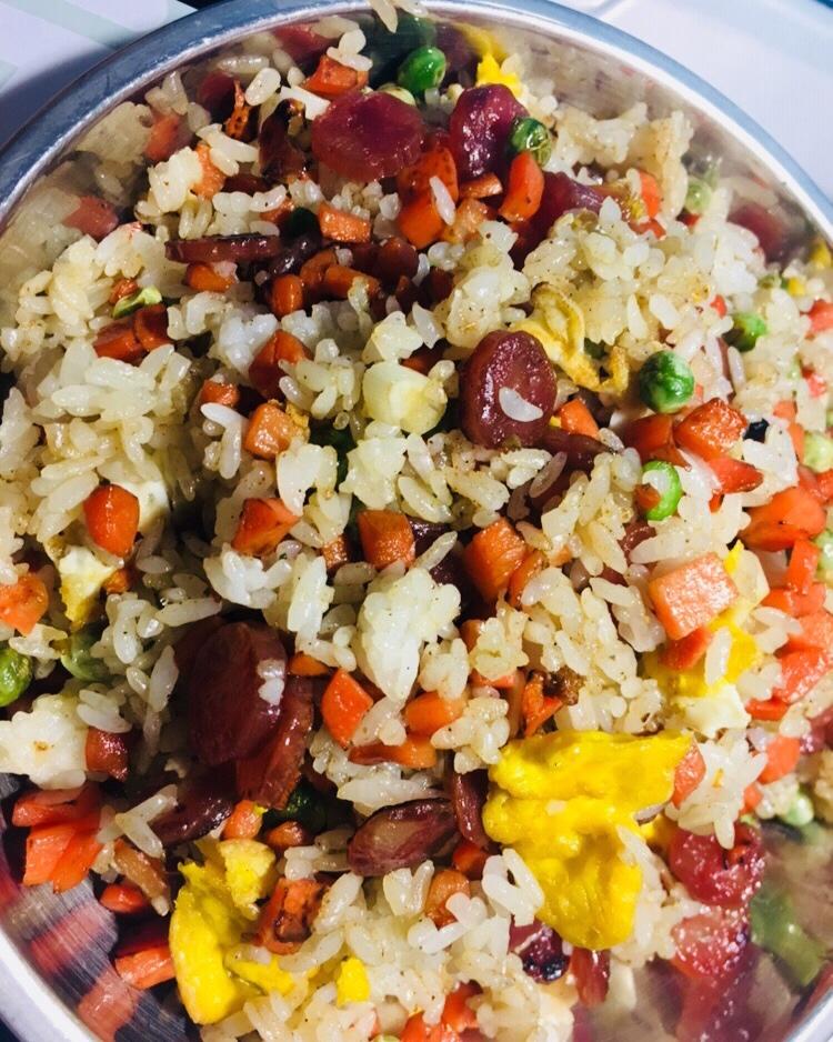 什锦炒饭