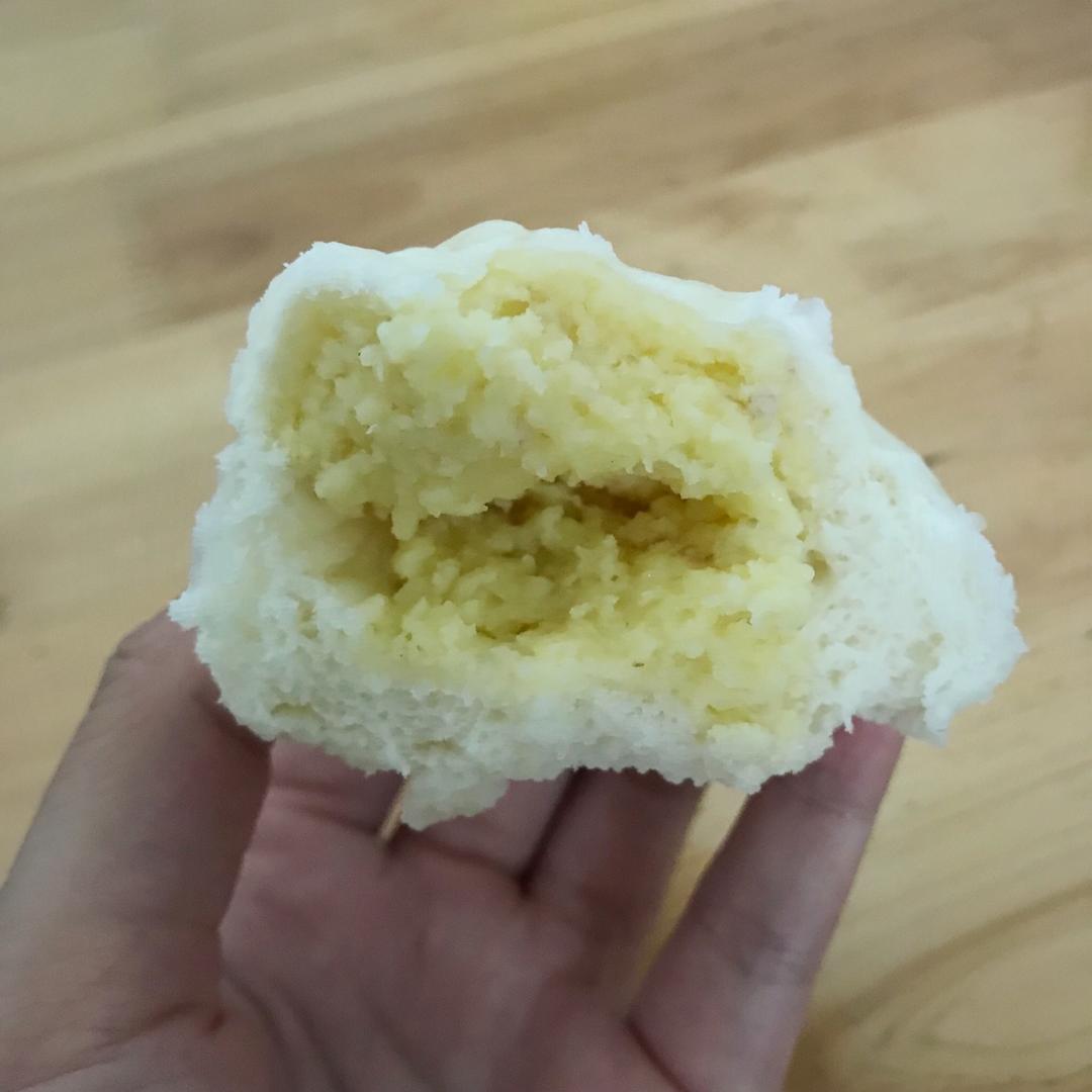 奶黄包的奶黄馅