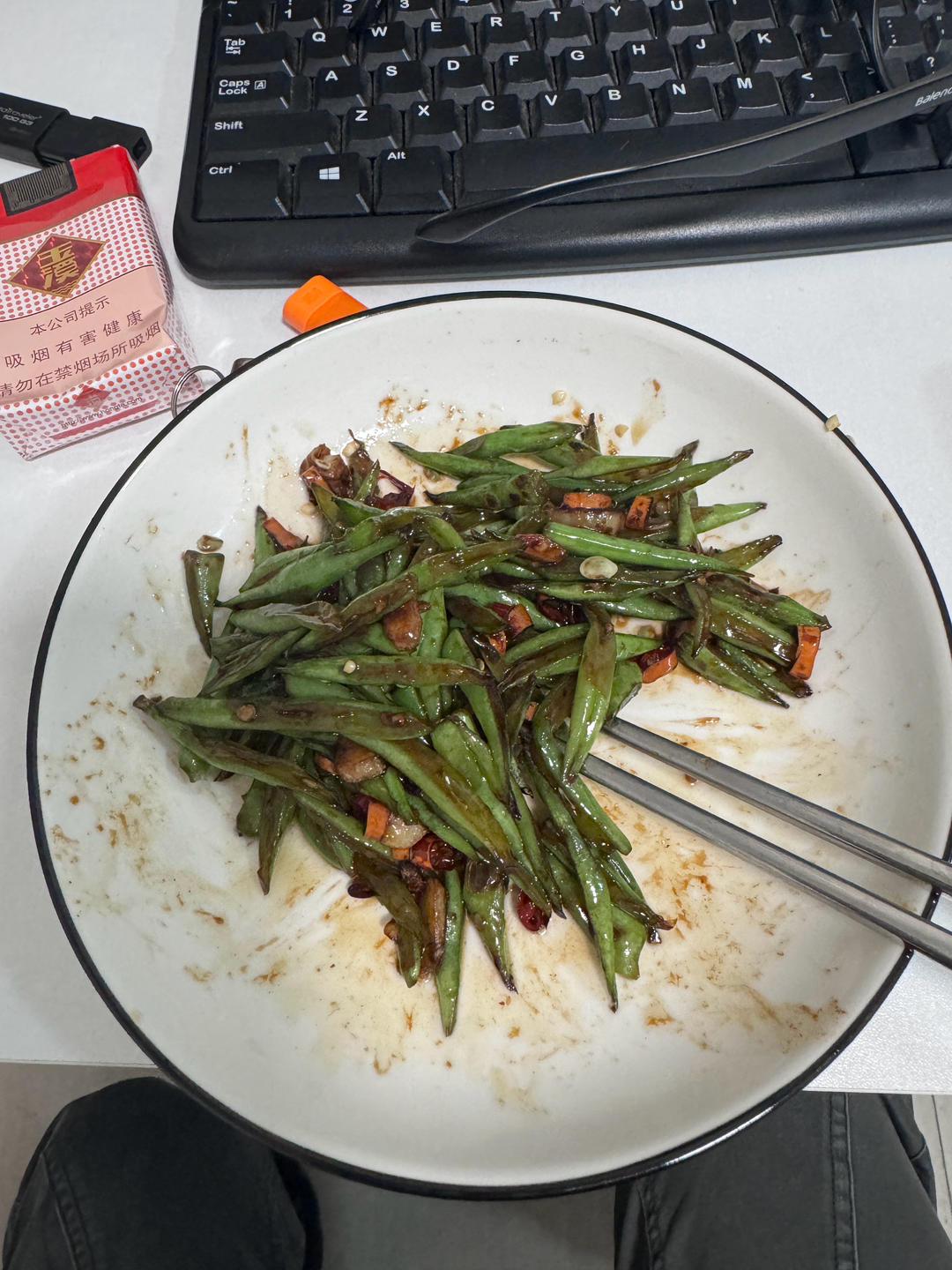 超级下饭的豆角做法