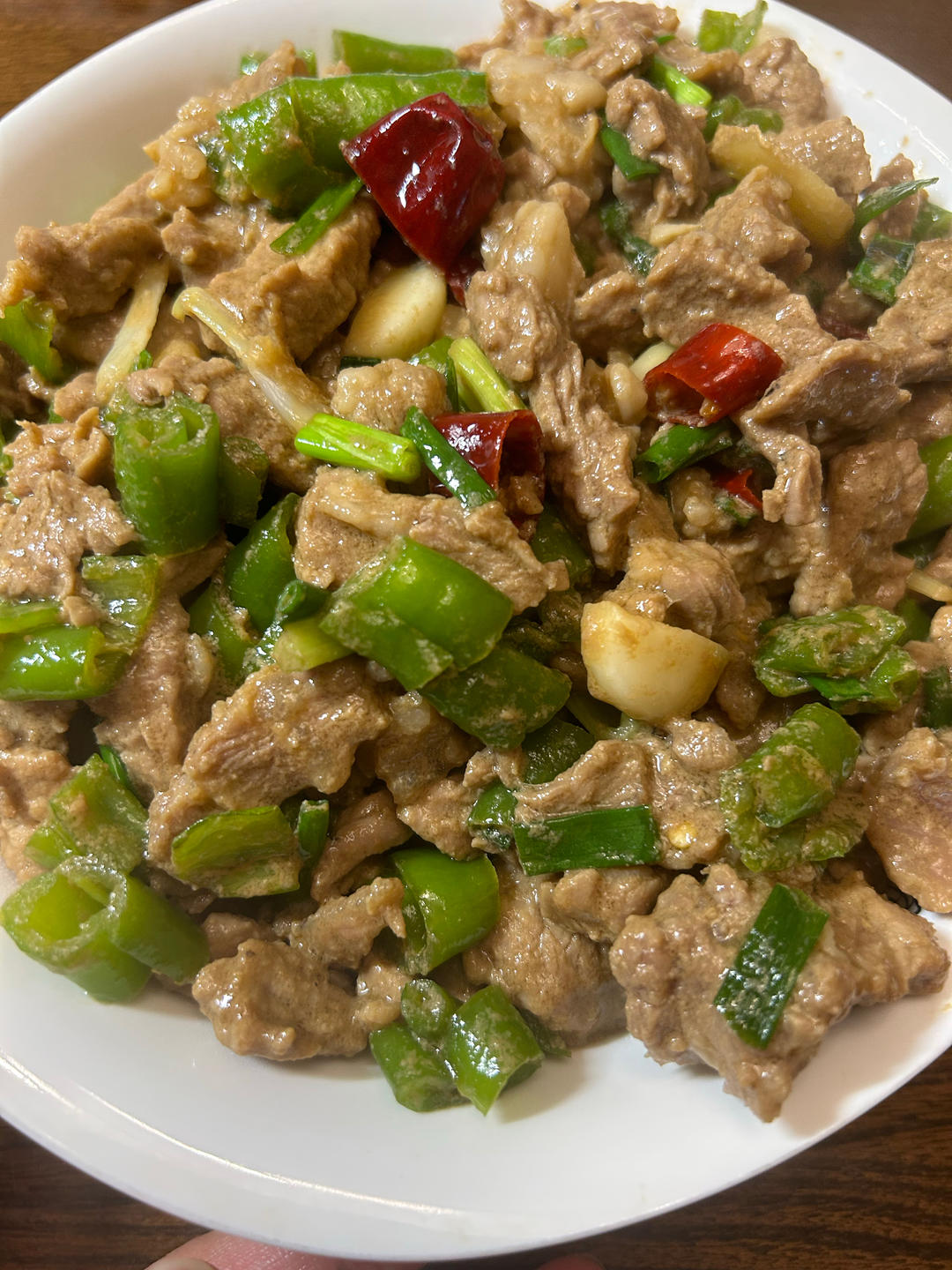爆炒牛肉