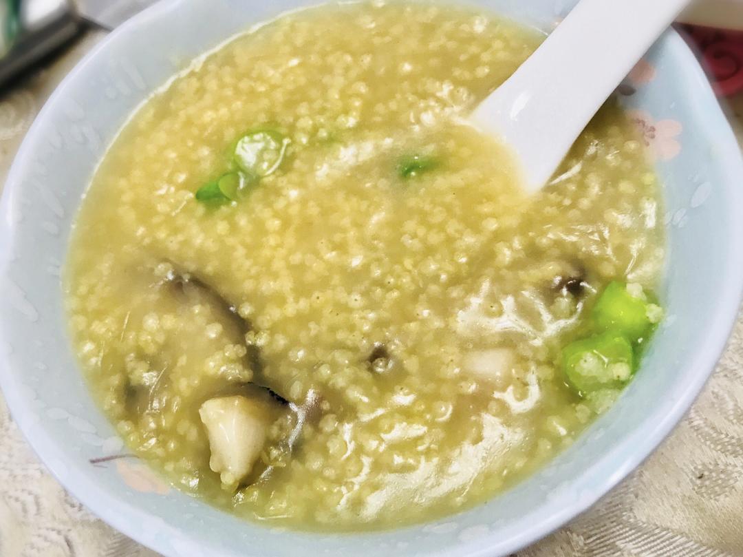 鲍鱼小米粥