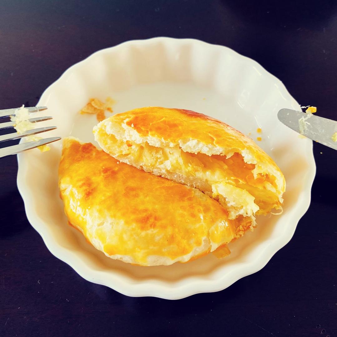 榴莲奶酪老婆饼的做法