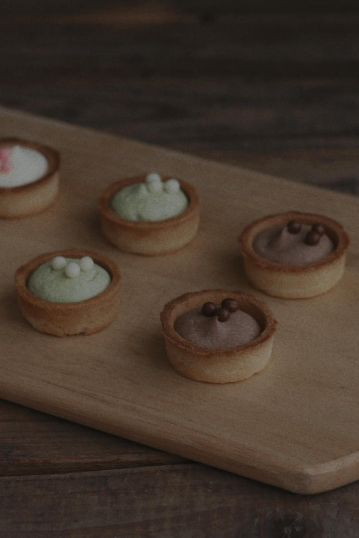 网红灌浆曲奇详细视频教程附配方