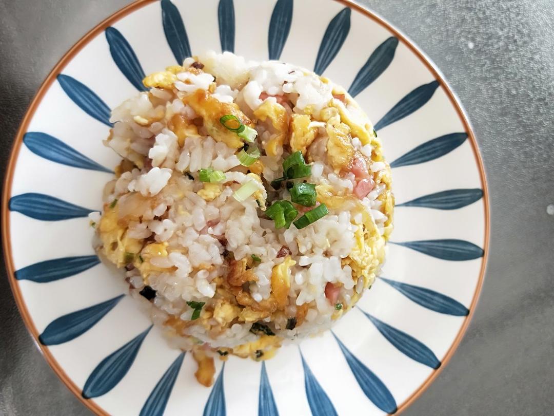 炒米饭蛋炒饭二十分钟快手家常