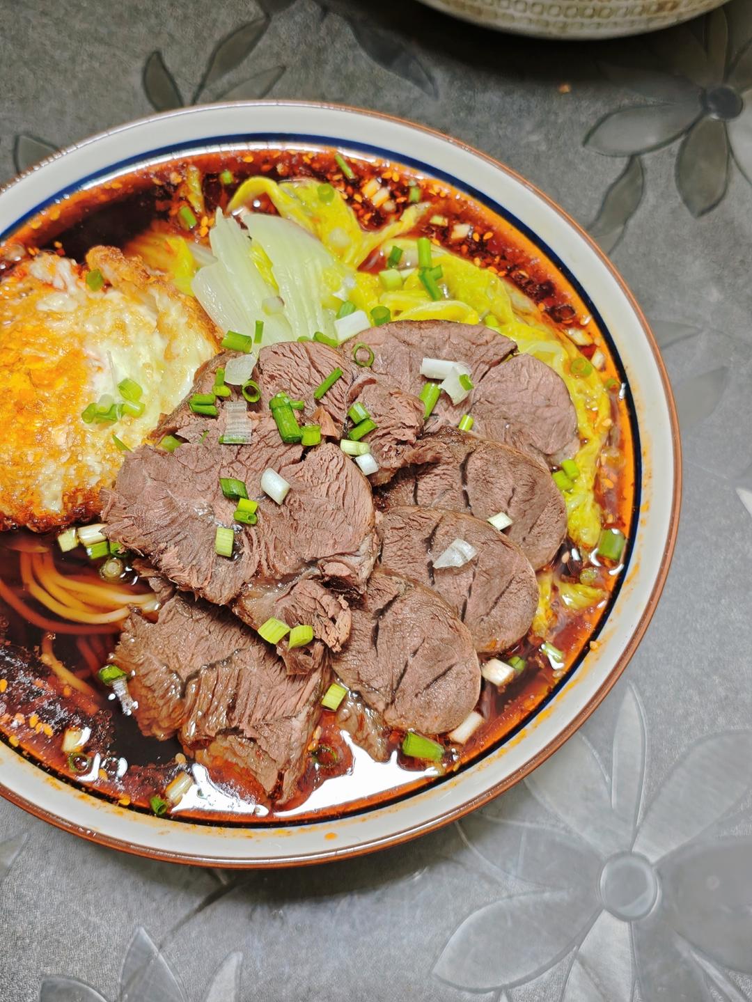卤牛腱子肉--不加油家庭版