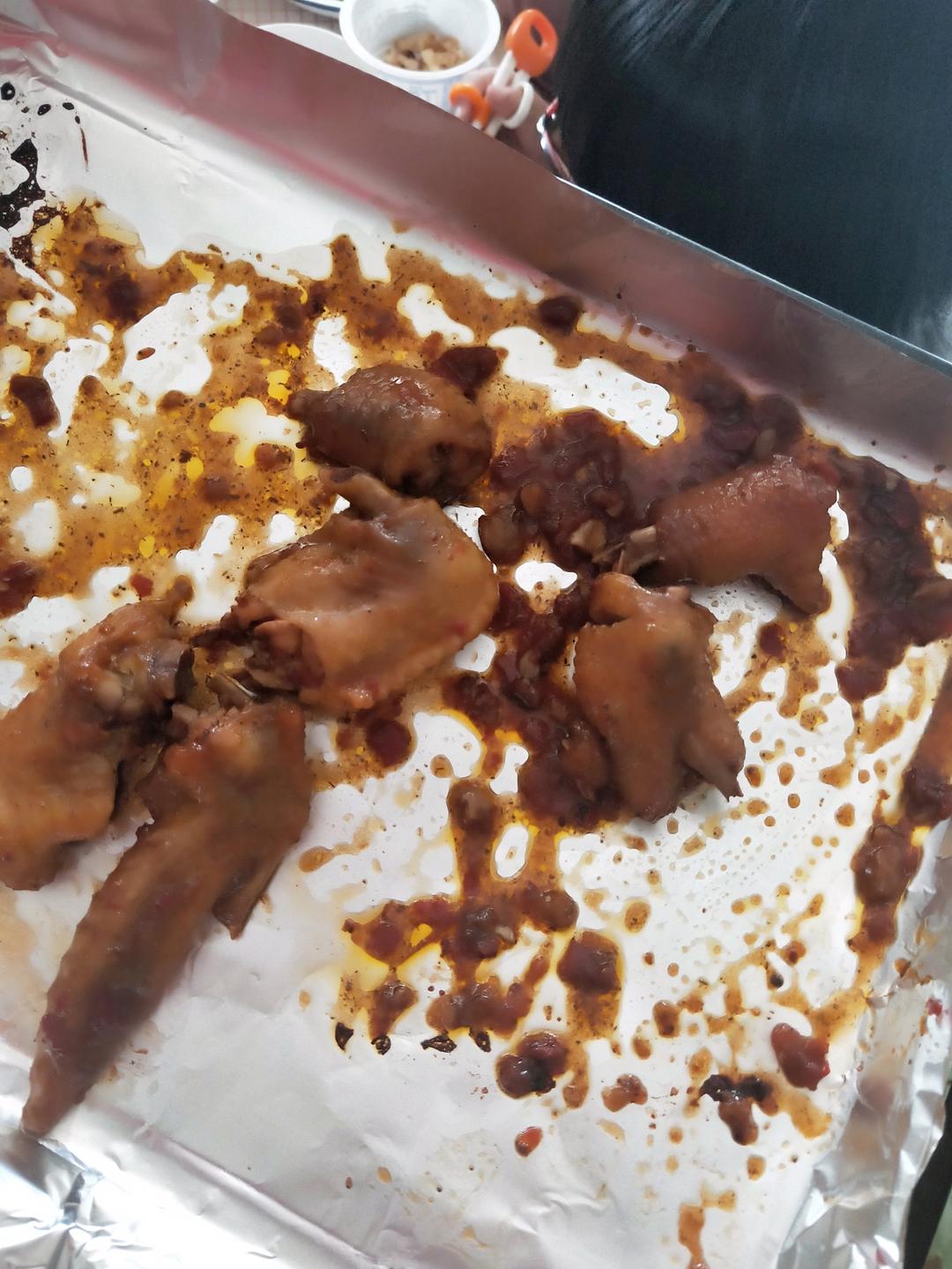 最简单最好吃的㊙️烤箱烤鸡爪