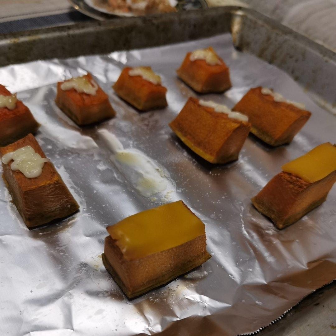 一辈子一定要吃一次烤南瓜！