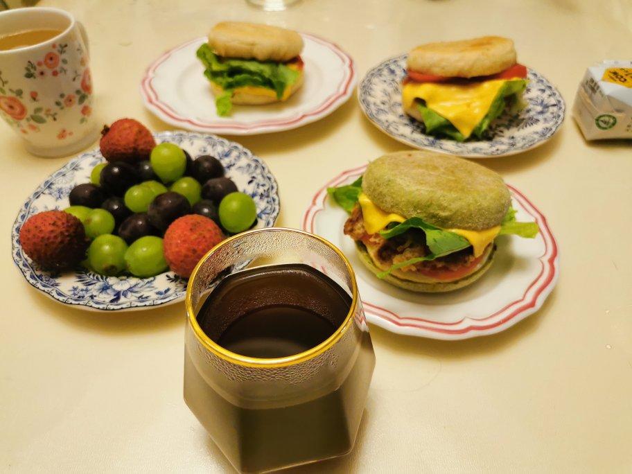 English Muffins 英式麦芬、自制麦满分