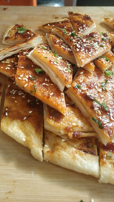 酱香饼 Spicy Soy Pancake