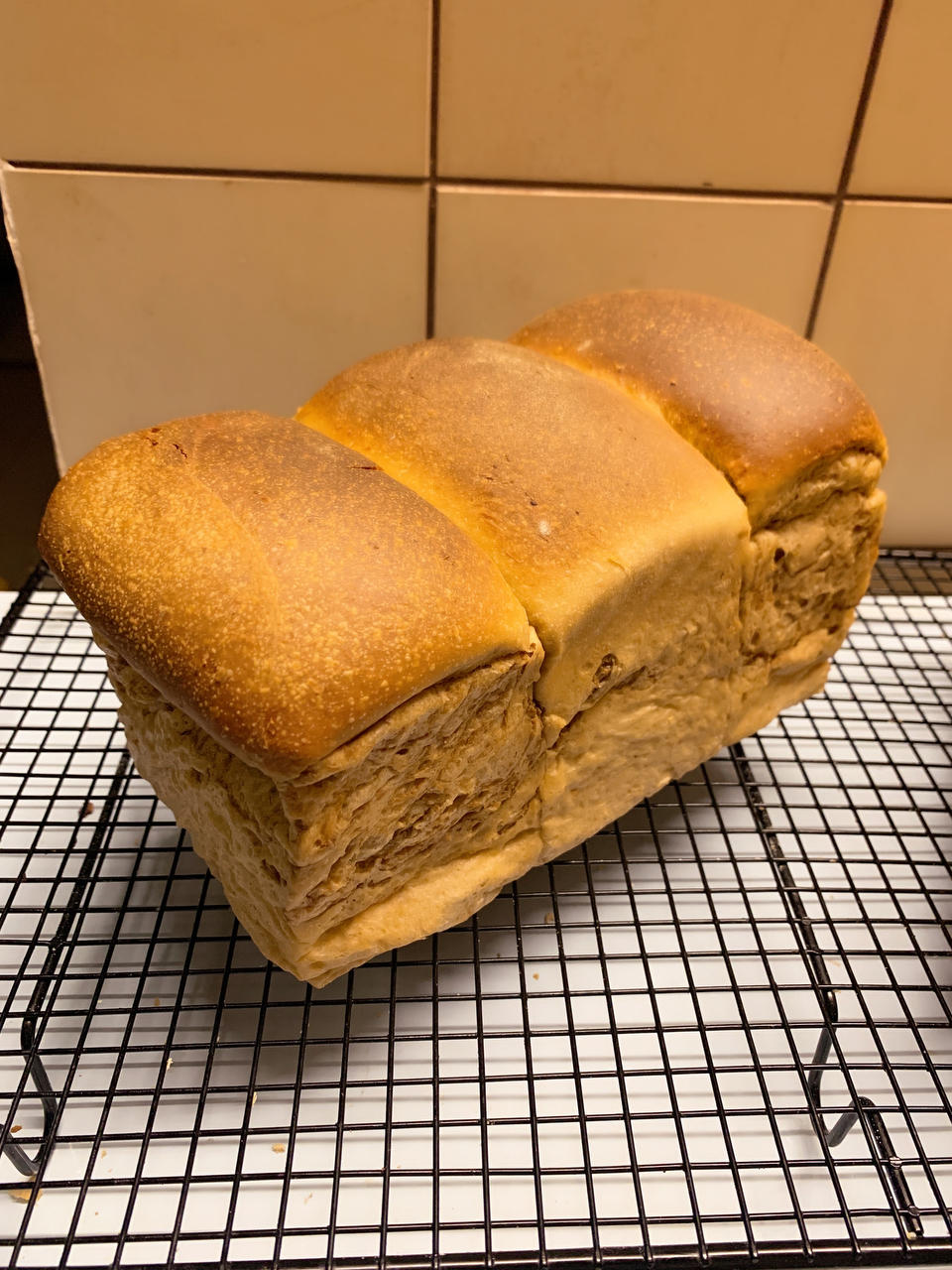 拿铁咖啡风味全麦吐司🍞疯狂消耗淡奶油‼️