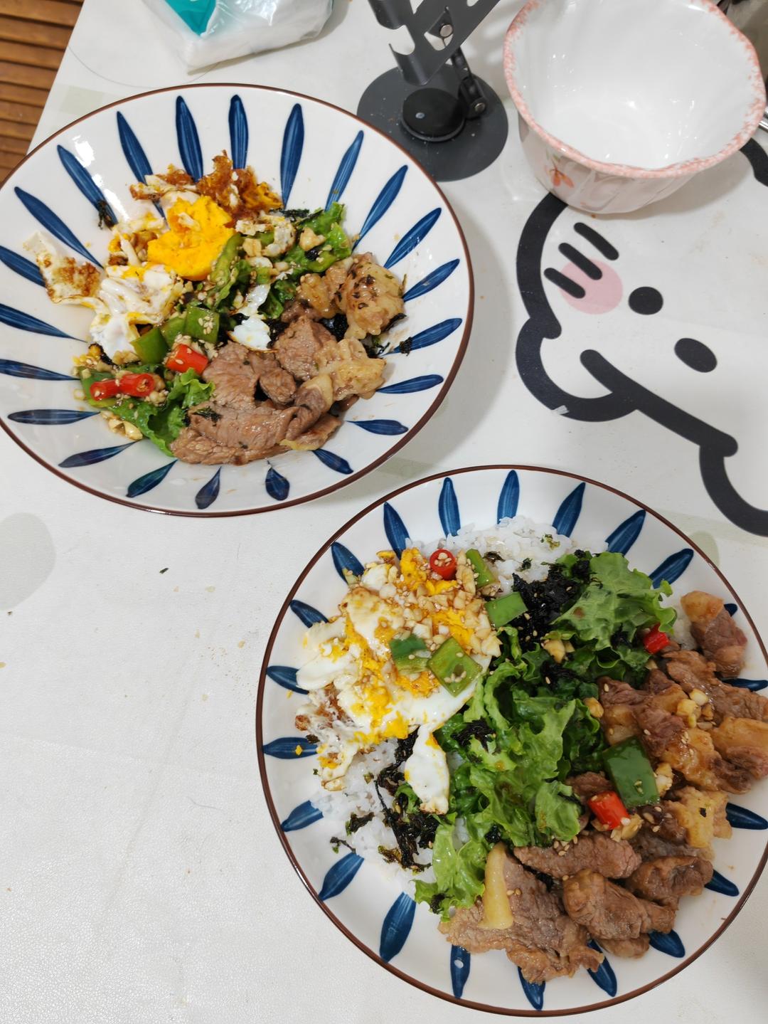 𓎩🥬生菜牛肉拌饭·又get一个好吃的拌饭