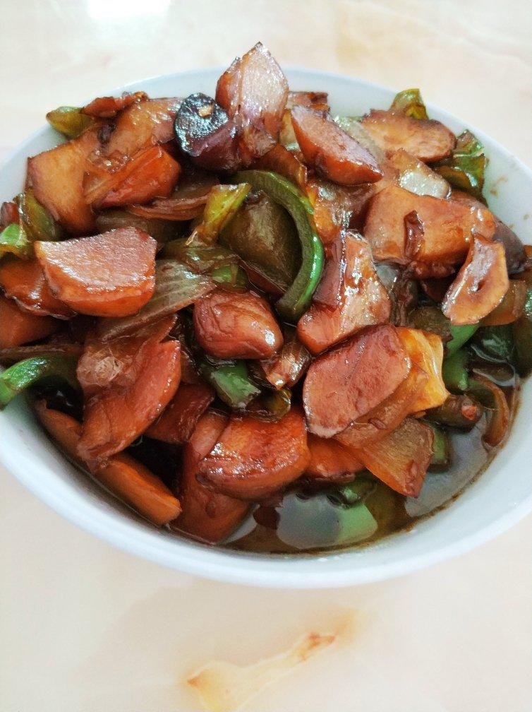 三杯杏鲍菇
