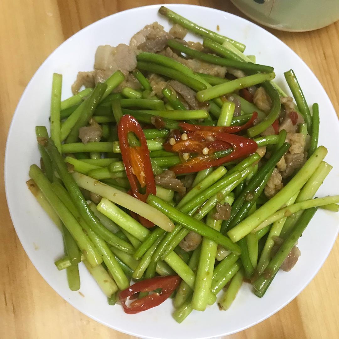 蒜薹炒肉