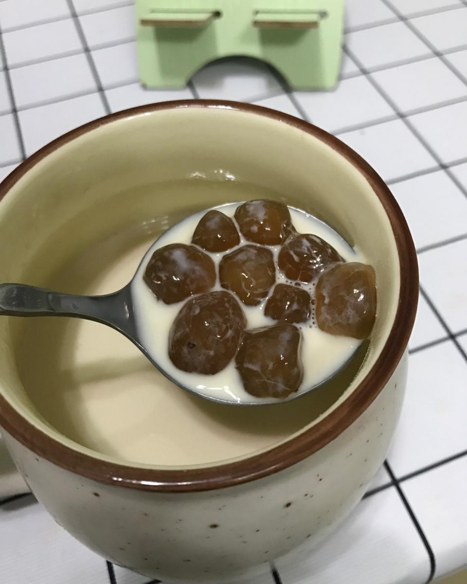 【完胜市售珍珠】的自制红糖珍珠～