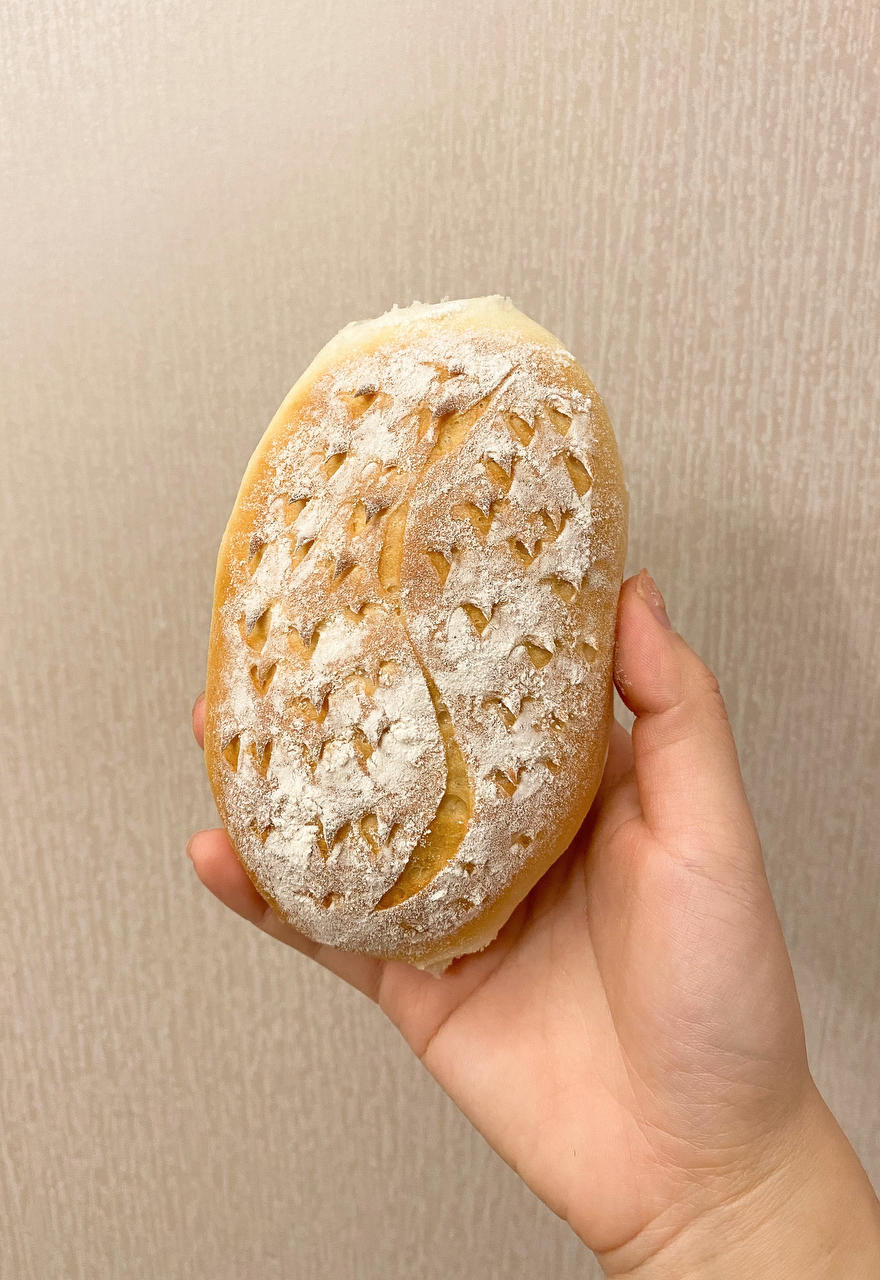 简直是神仙面包🧀️奶酪榴莲软欧包水合法手揉超详