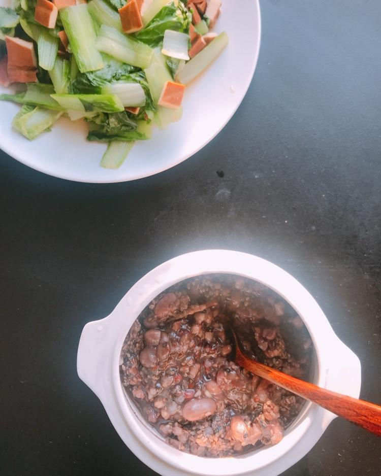 豆浆杂粮粥（别名：回归正轨粥）丨健康·三餐