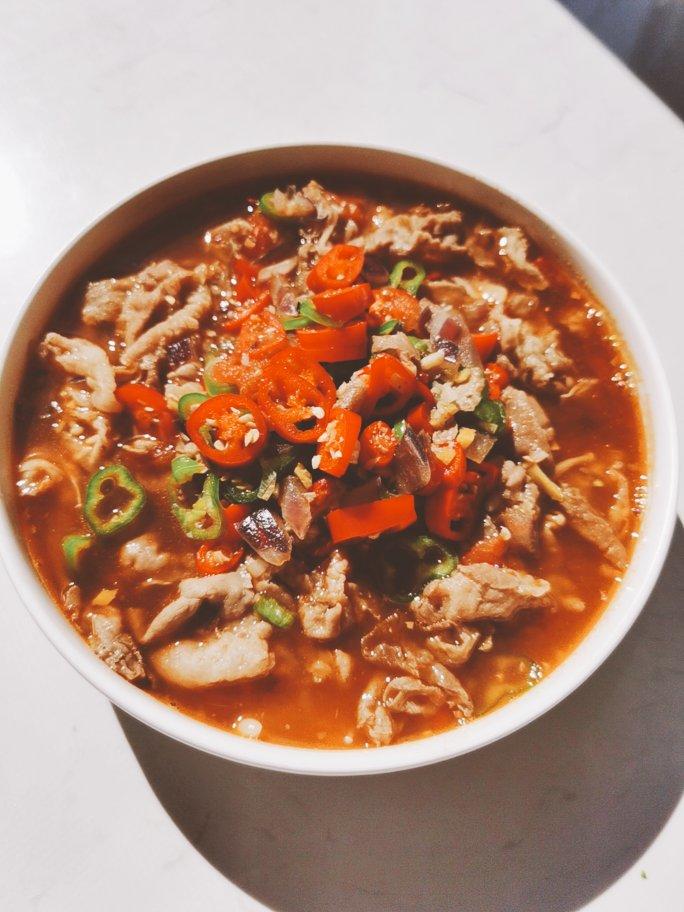 堂妈小厨——酸汤肥牛