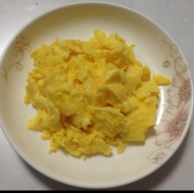 美式炒蛋 scrambled eggs