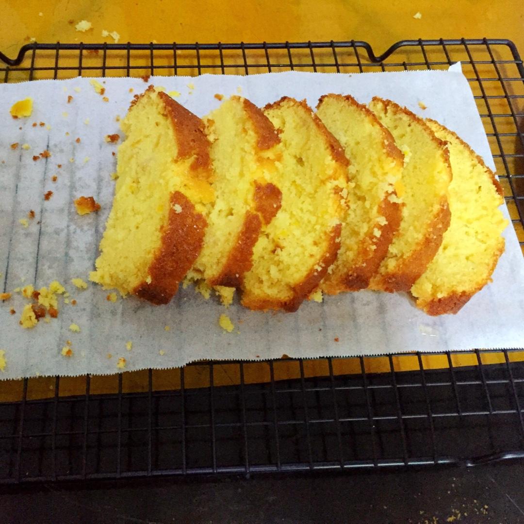 Cake au citron (PH大师柠檬蛋糕)