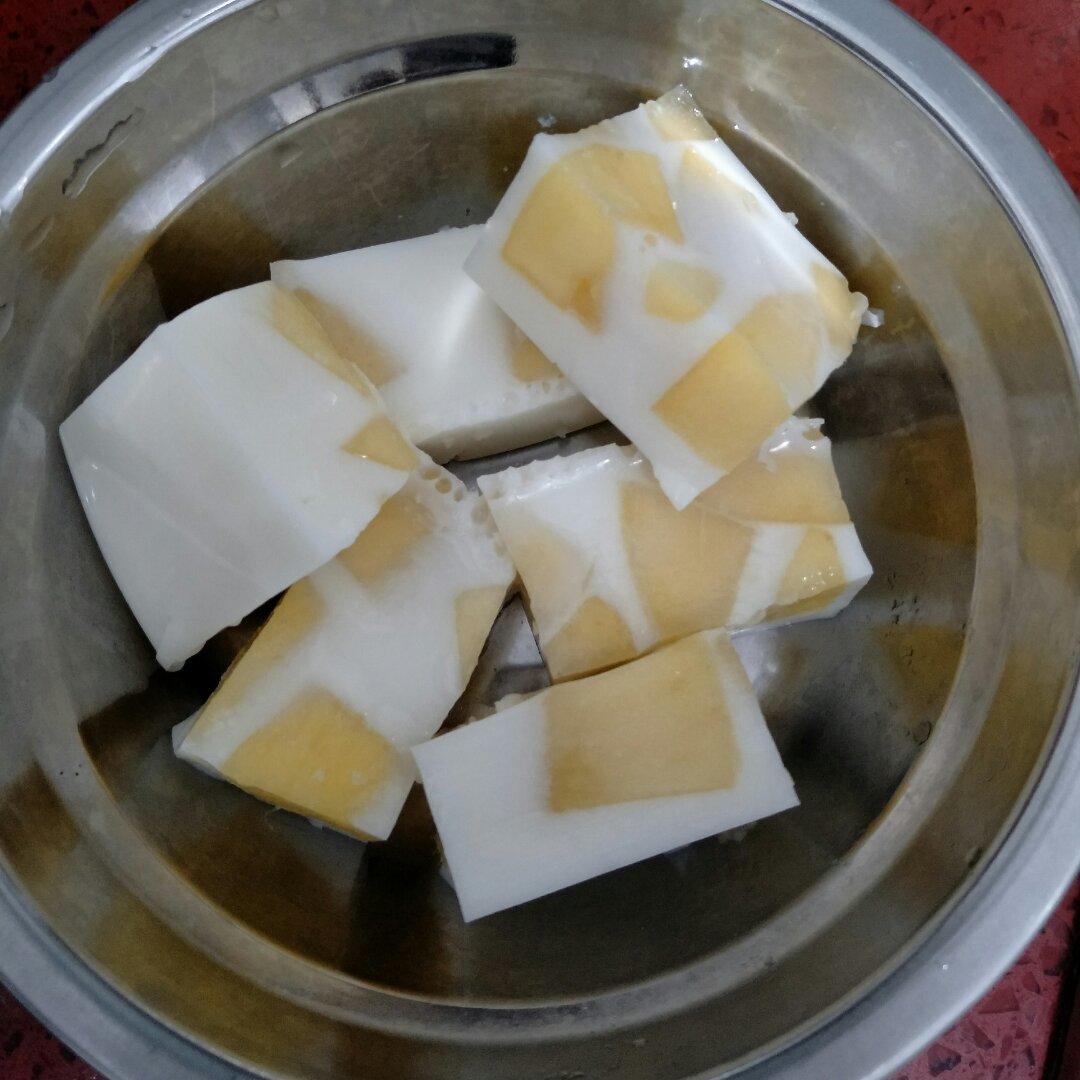 芒果牛奶布丁