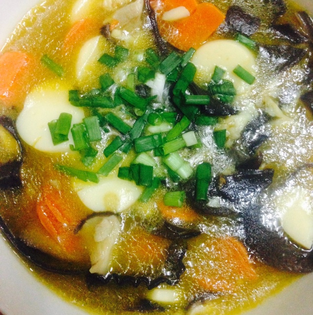 柳落熙做的日本豆腐羹