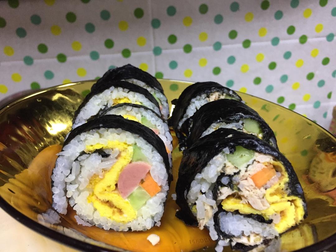 金枪鱼紫菜包饭