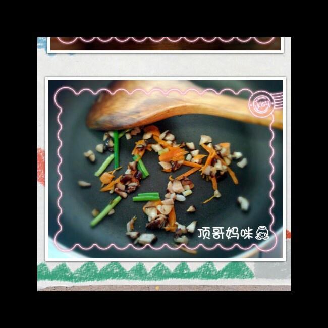 [顶顶的营养餐]清爽丝瓜虾滑汤的做法 步骤2
